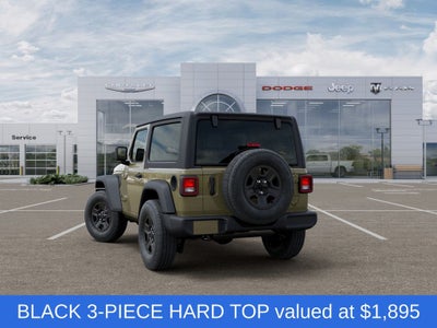 2026 Jeep Wrangler WRANGLER 2-DOOR SPORT