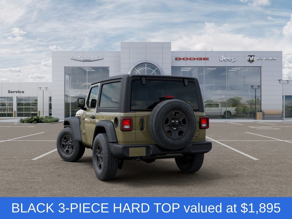 2026 Jeep Wrangler WRANGLER 2-DOOR SPORT