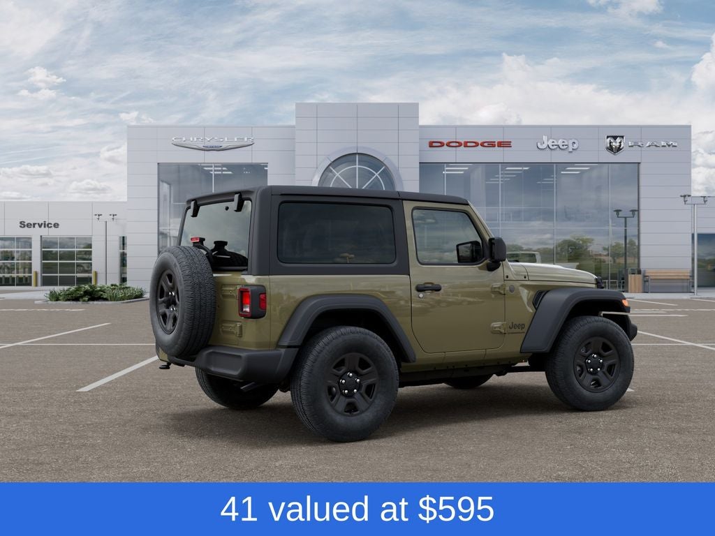 2026 Jeep Wrangler WRANGLER 2-DOOR SPORT