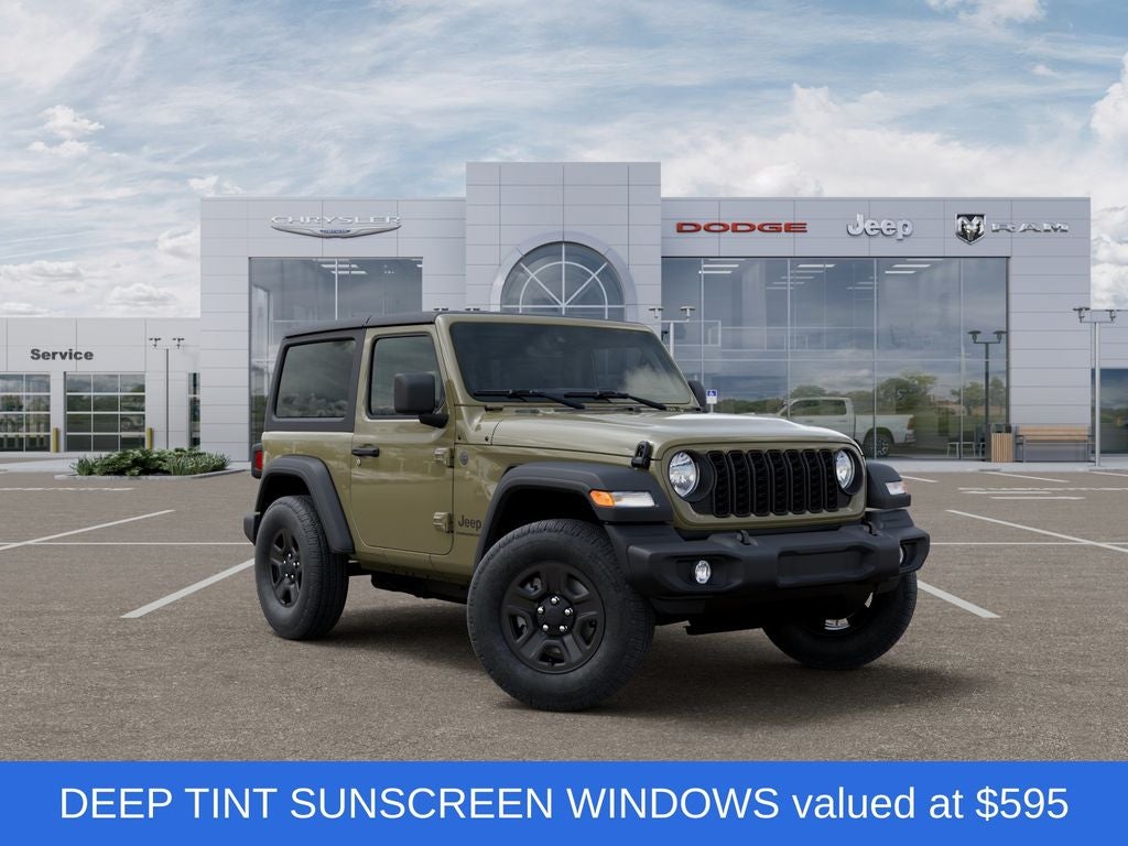 2026 Jeep Wrangler WRANGLER 2-DOOR SPORT