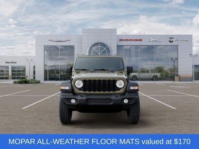 2026 Jeep Wrangler WRANGLER 2-DOOR SPORT