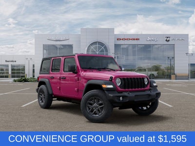 2026 Jeep Wrangler WRANGLER 4-DOOR SPORT S