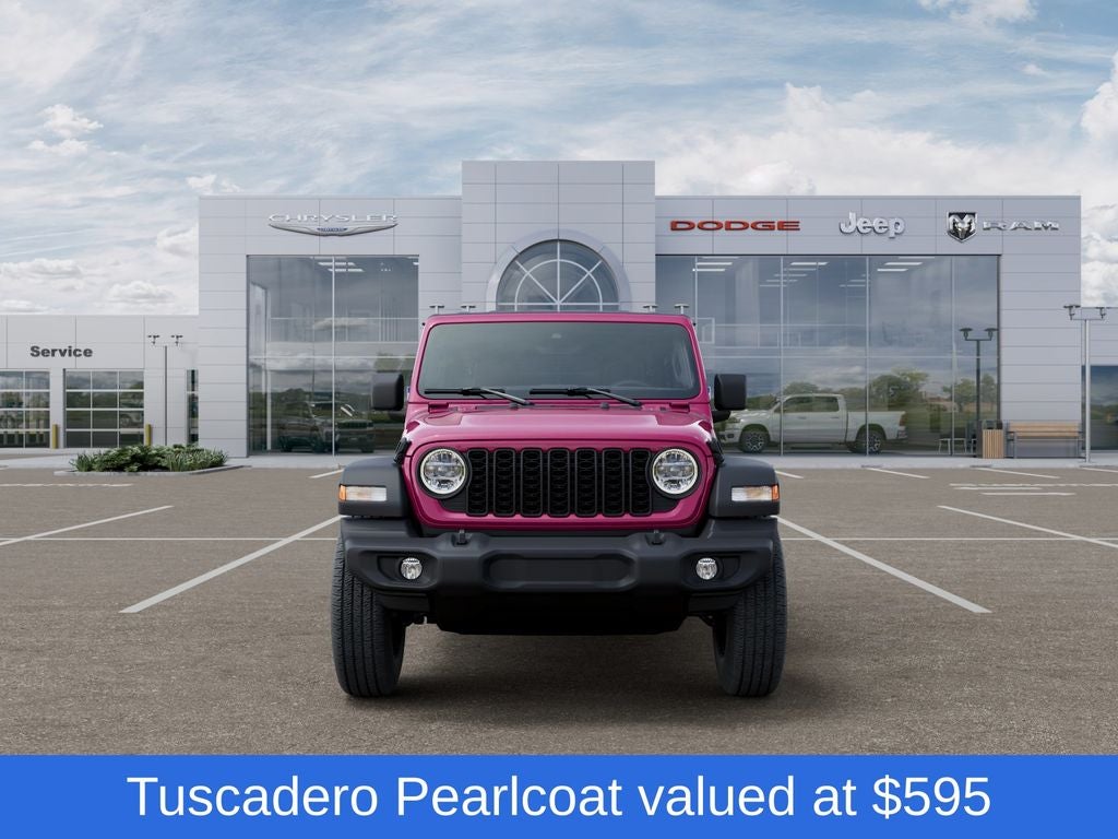 2026 Jeep Wrangler WRANGLER 4-DOOR SPORT S