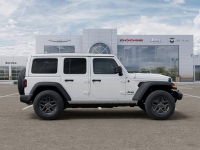 2027 Jeep Wrangler WRANGLER 4-DOOR SPORT S