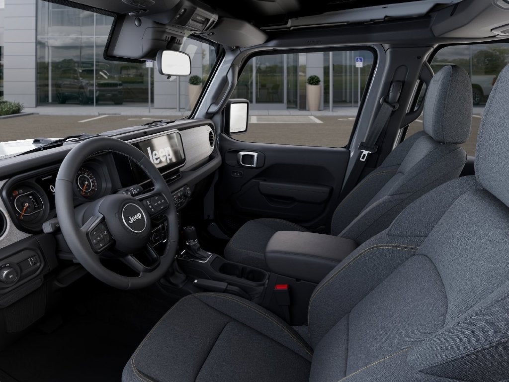 2027 Jeep Wrangler WRANGLER 4-DOOR SPORT S