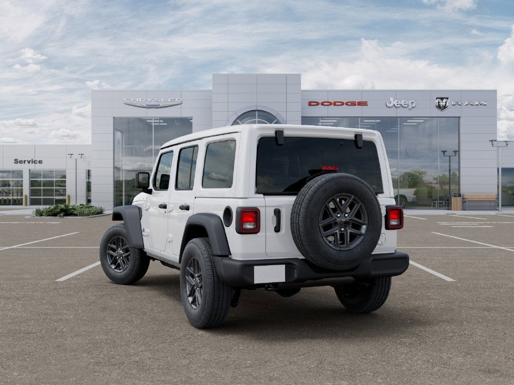 2027 Jeep Wrangler WRANGLER 4-DOOR SPORT S