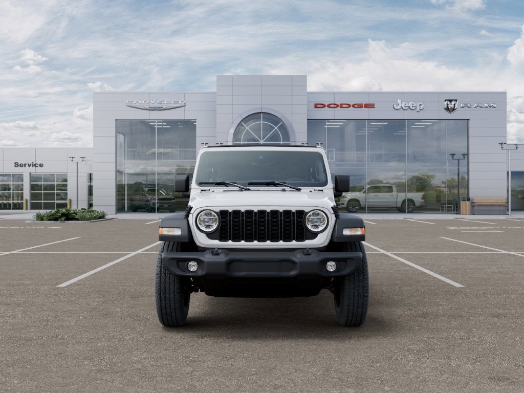 2027 Jeep Wrangler WRANGLER 4-DOOR SPORT S