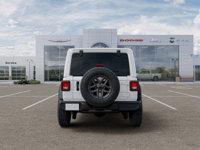 2027 Jeep Wrangler WRANGLER 4-DOOR SPORT S
