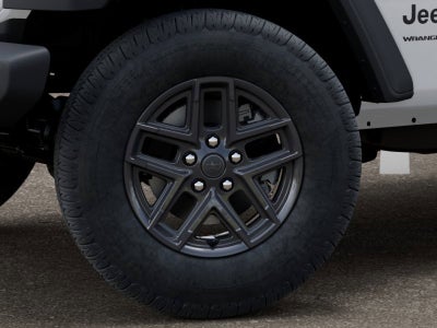 2027 Jeep Wrangler WRANGLER 4-DOOR SPORT S