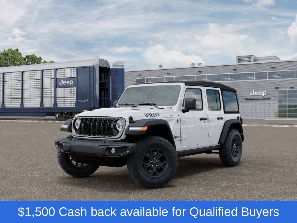 2027 Jeep Wrangler Willys
