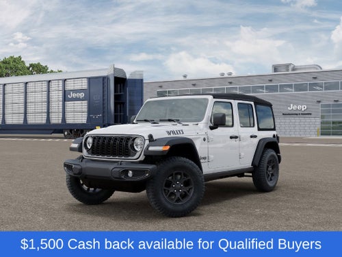 2027 Jeep Wrangler Willys