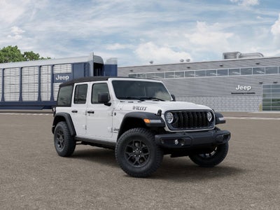 2027 Jeep Wrangler Willys