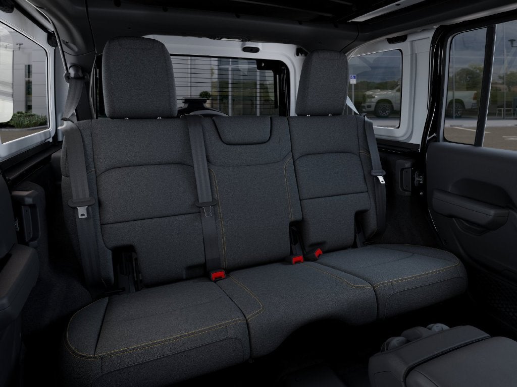 2027 Jeep Wrangler WRANGLER 4-DOOR WILLYS
