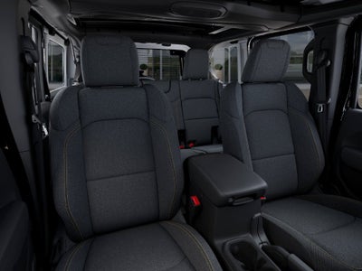 2027 Jeep Wrangler WRANGLER 4-DOOR WILLYS