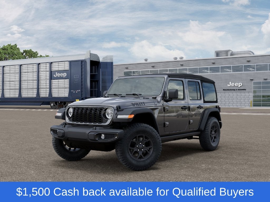 2027 Jeep Wrangler Willys