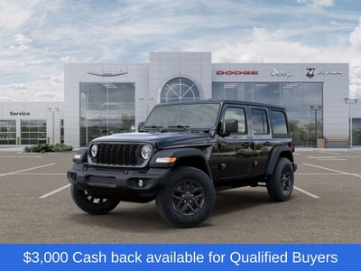 2026 Jeep Wrangler WRANGLER 4-DOOR SPORT S