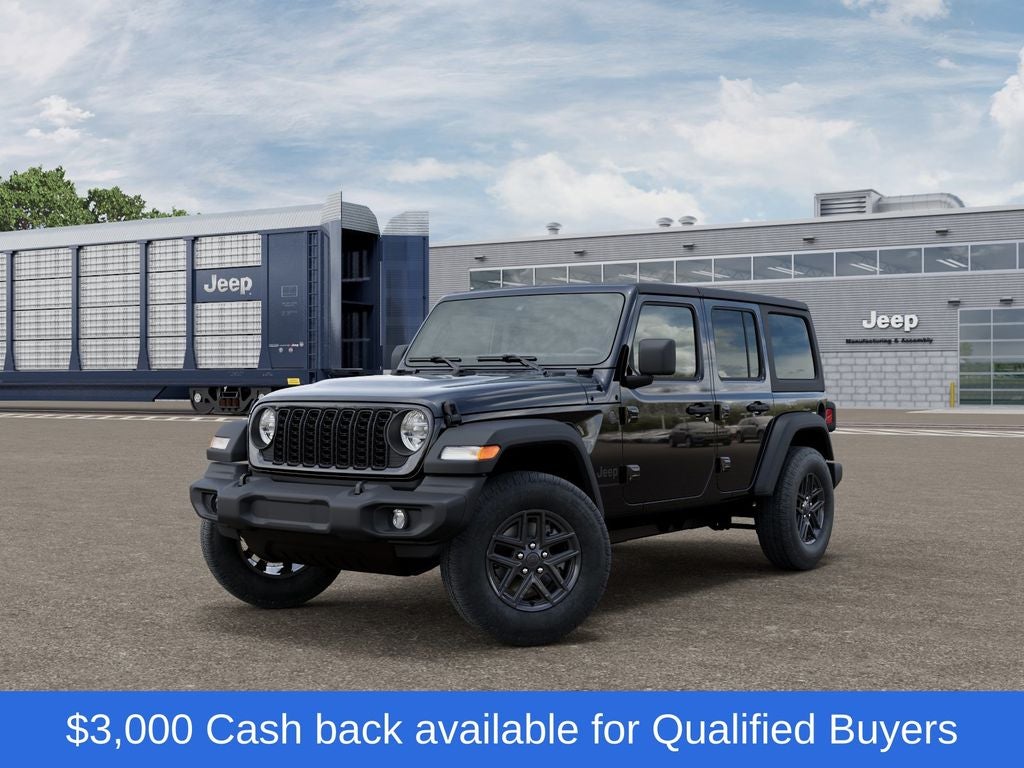 2026 Jeep Wrangler WRANGLER 4-DOOR SPORT S