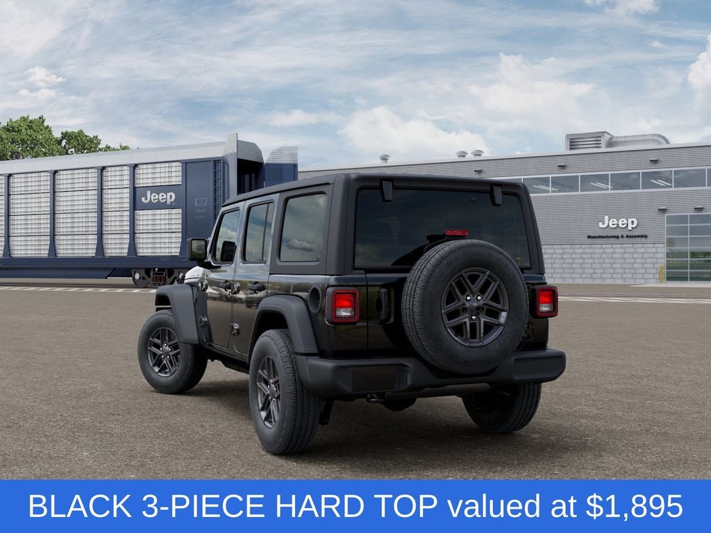 2026 Jeep Wrangler WRANGLER 4-DOOR SPORT S