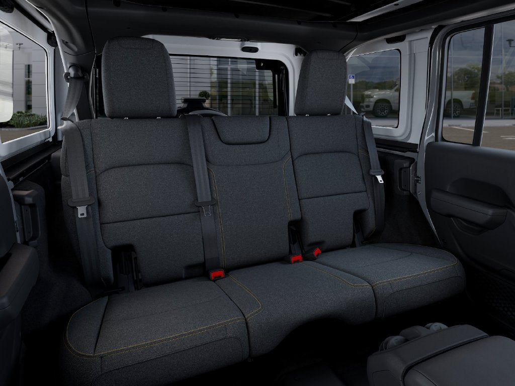 2027 Jeep Wrangler WRANGLER 4-DOOR WILLYS