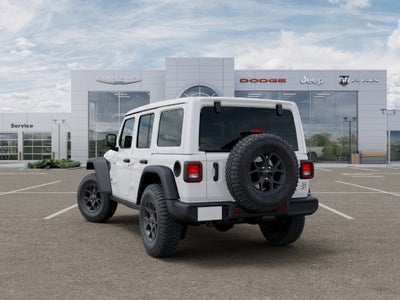 2027 Jeep Wrangler WRANGLER 4-DOOR WILLYS