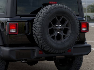 2027 Jeep Wrangler WRANGLER 4-DOOR WILLYS