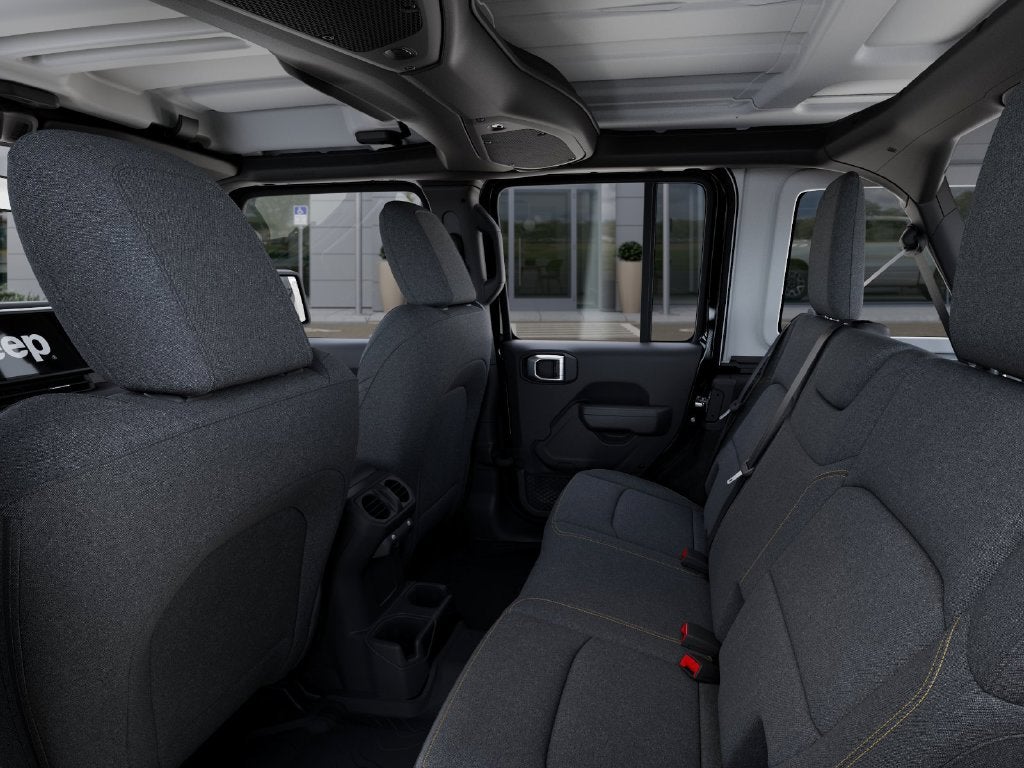2027 Jeep Wrangler WRANGLER 4-DOOR WILLYS