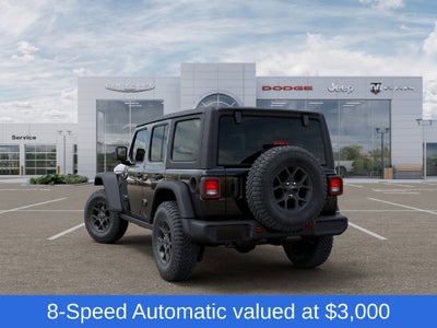 2027 Jeep Wrangler WRANGLER 4-DOOR WILLYS