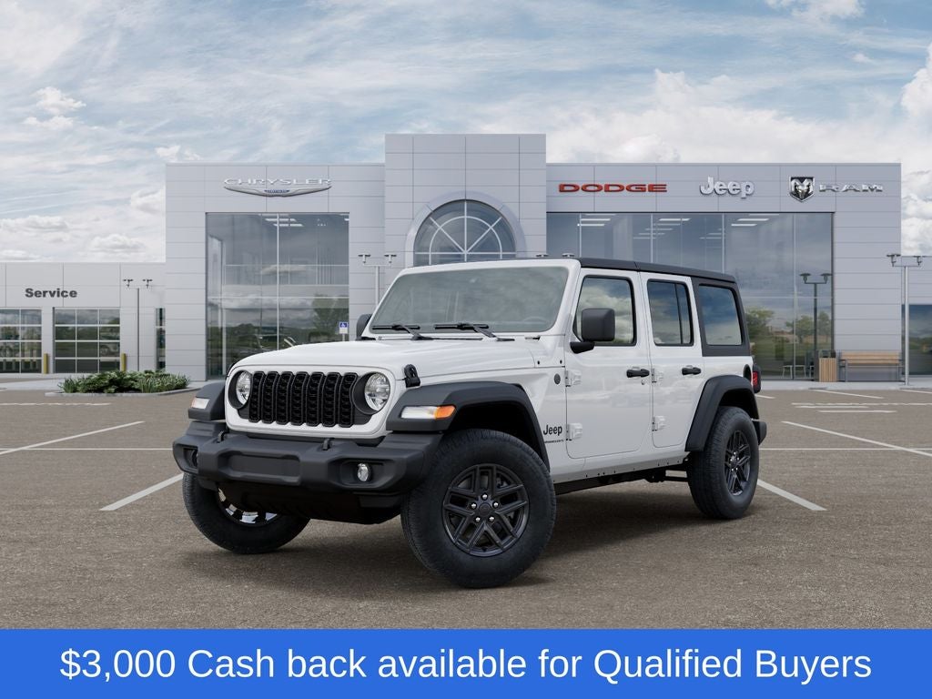 2026 Jeep Wrangler WRANGLER 4-DOOR SPORT S