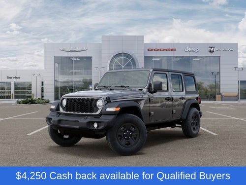 2026 Jeep Wrangler WRANGLER 4-DOOR SPORT