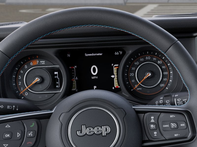 2026 Jeep Wrangler 4-Door Sport