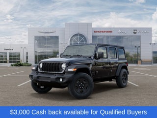 2026 Jeep Wrangler WRANGLER 4-DOOR SPORT