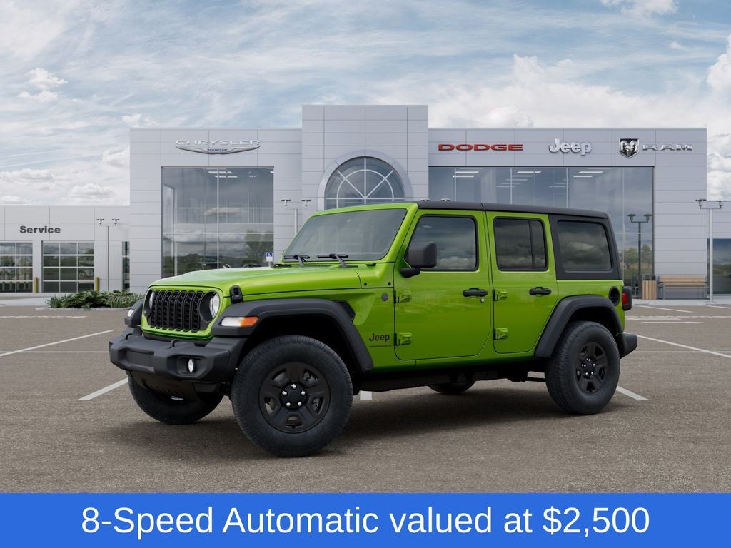 2026 Jeep Wrangler WRANGLER 4-DOOR SPORT