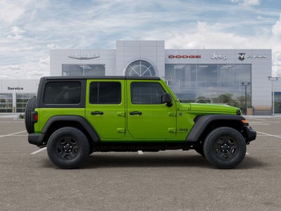 2026 Jeep Wrangler WRANGLER 4-DOOR SPORT