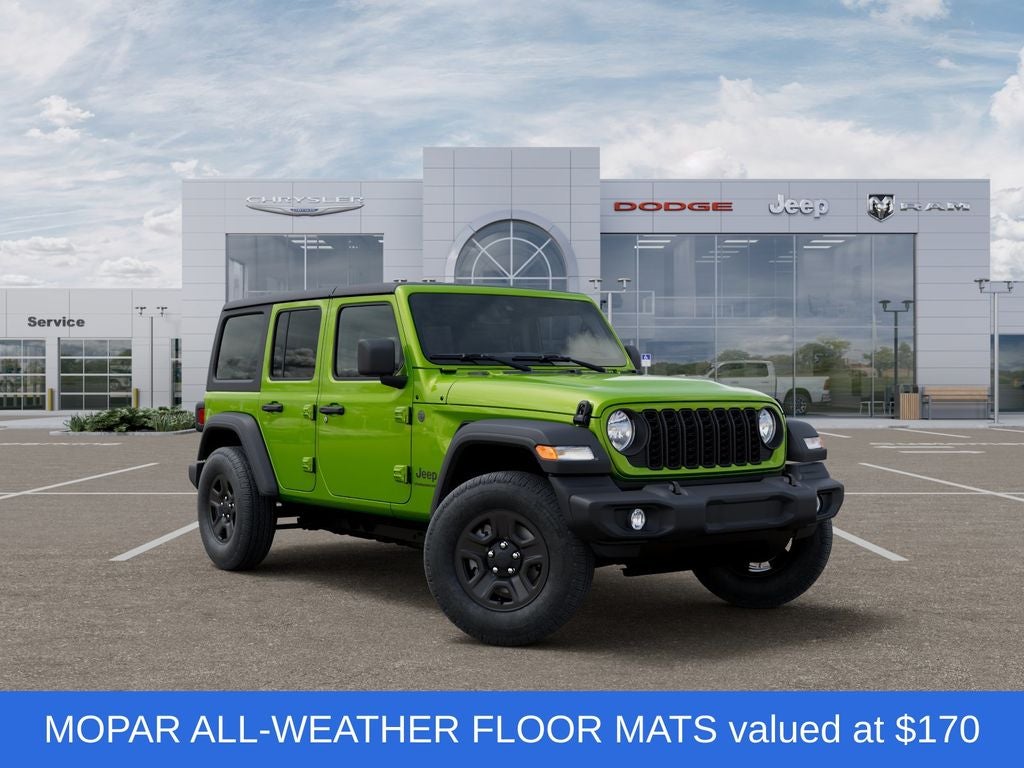 2026 Jeep Wrangler WRANGLER 4-DOOR SPORT