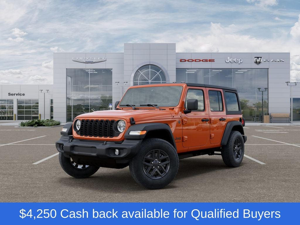 2026 Jeep Wrangler WRANGLER 4-DOOR SPORT S