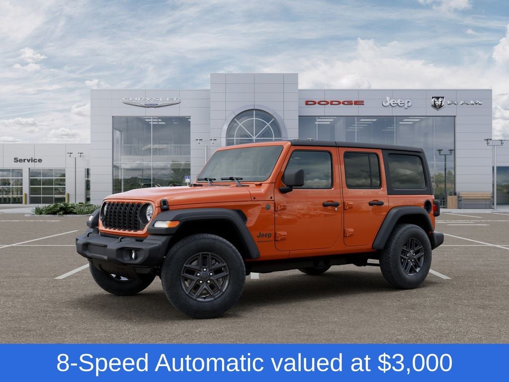 2026 Jeep Wrangler WRANGLER 4-DOOR SPORT S