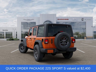 2026 Jeep Wrangler WRANGLER 4-DOOR SPORT S