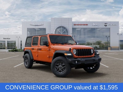 2026 Jeep Wrangler WRANGLER 4-DOOR SPORT S