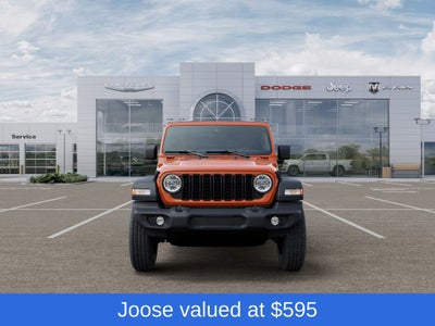 2026 Jeep Wrangler WRANGLER 4-DOOR SPORT S