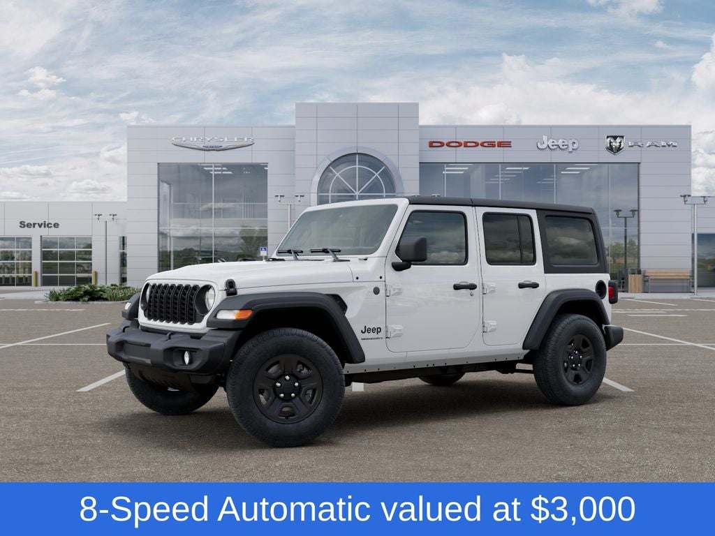 2026 Jeep Wrangler WRANGLER 4-DOOR SPORT