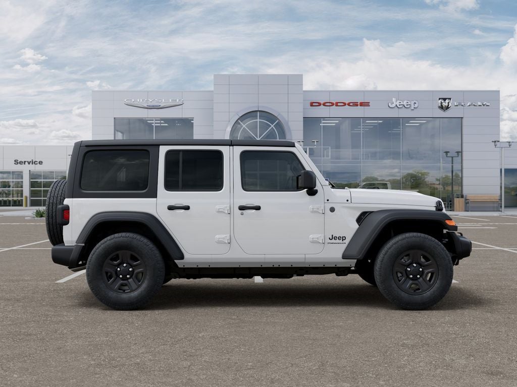 2026 Jeep Wrangler WRANGLER 4-DOOR SPORT