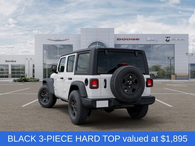 2026 Jeep Wrangler WRANGLER 4-DOOR SPORT