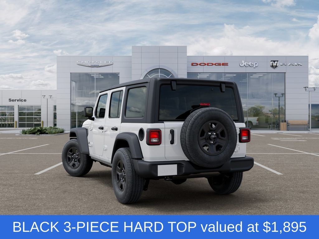 2026 Jeep Wrangler WRANGLER 4-DOOR SPORT