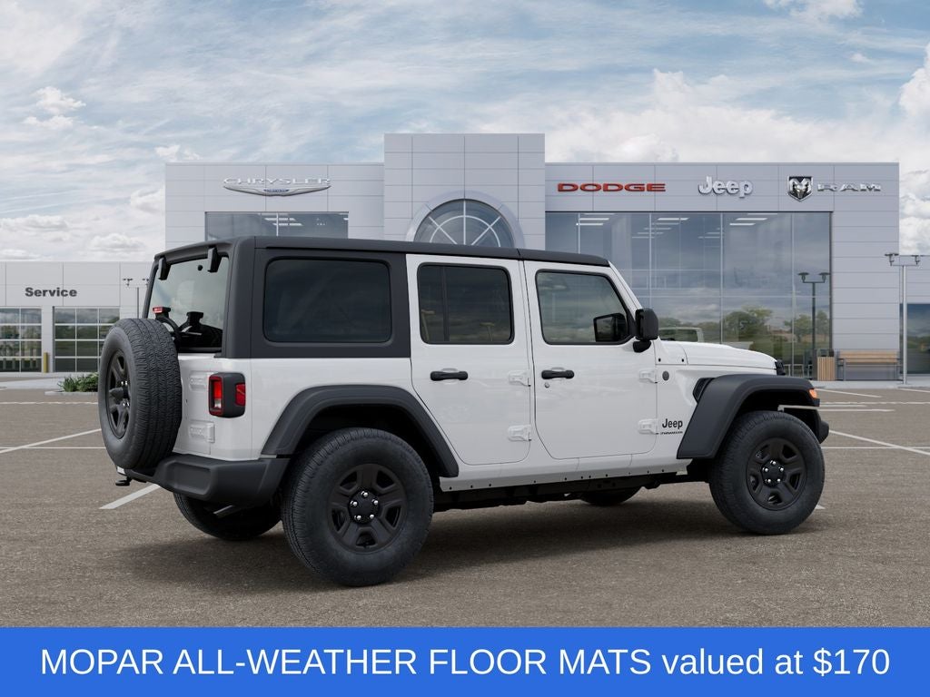 2026 Jeep Wrangler WRANGLER 4-DOOR SPORT