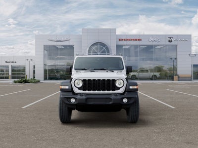 2026 Jeep Wrangler WRANGLER 4-DOOR SPORT