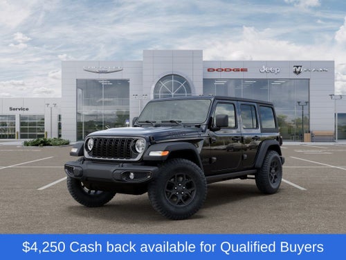 2026 Jeep Wrangler 4-Door Willys 4x4