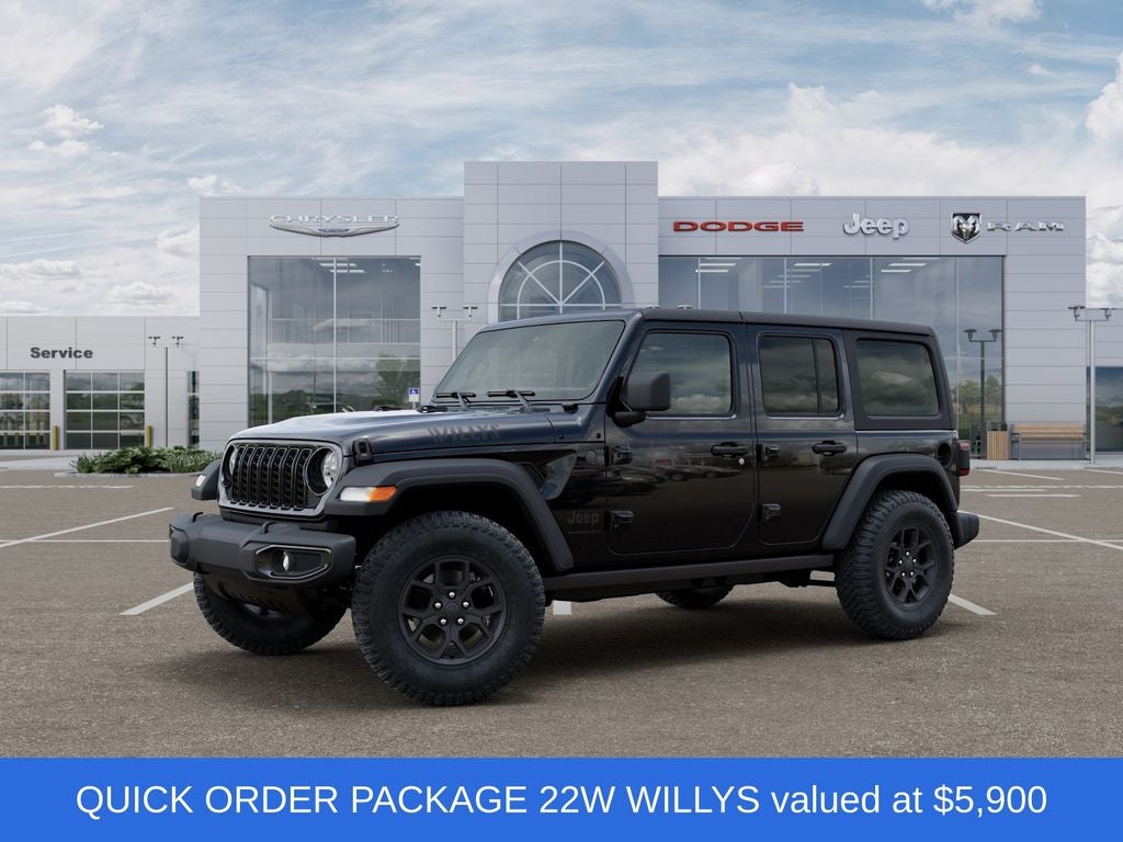 2026 Jeep Wrangler 4-Door Willys 4x4