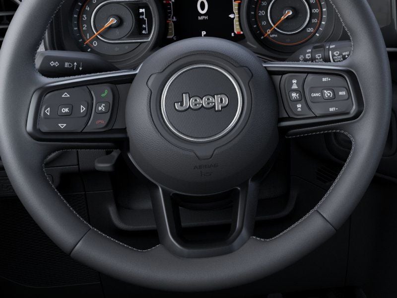 2026 Jeep Wrangler 4-Door Willys 4x4