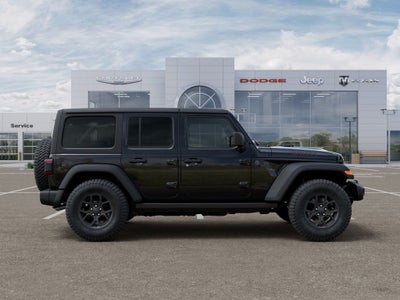 2026 Jeep Wrangler 4-Door Willys 4x4