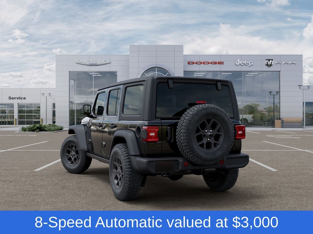 2026 Jeep Wrangler 4-Door Willys 4x4
